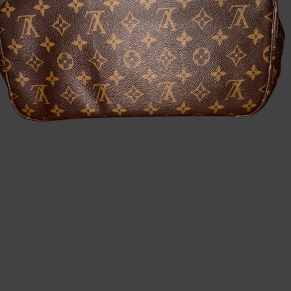 Louis Vuitton Neverfull MM Brown Monogram Bag AUTHENTIC - Picture 7 of 10
